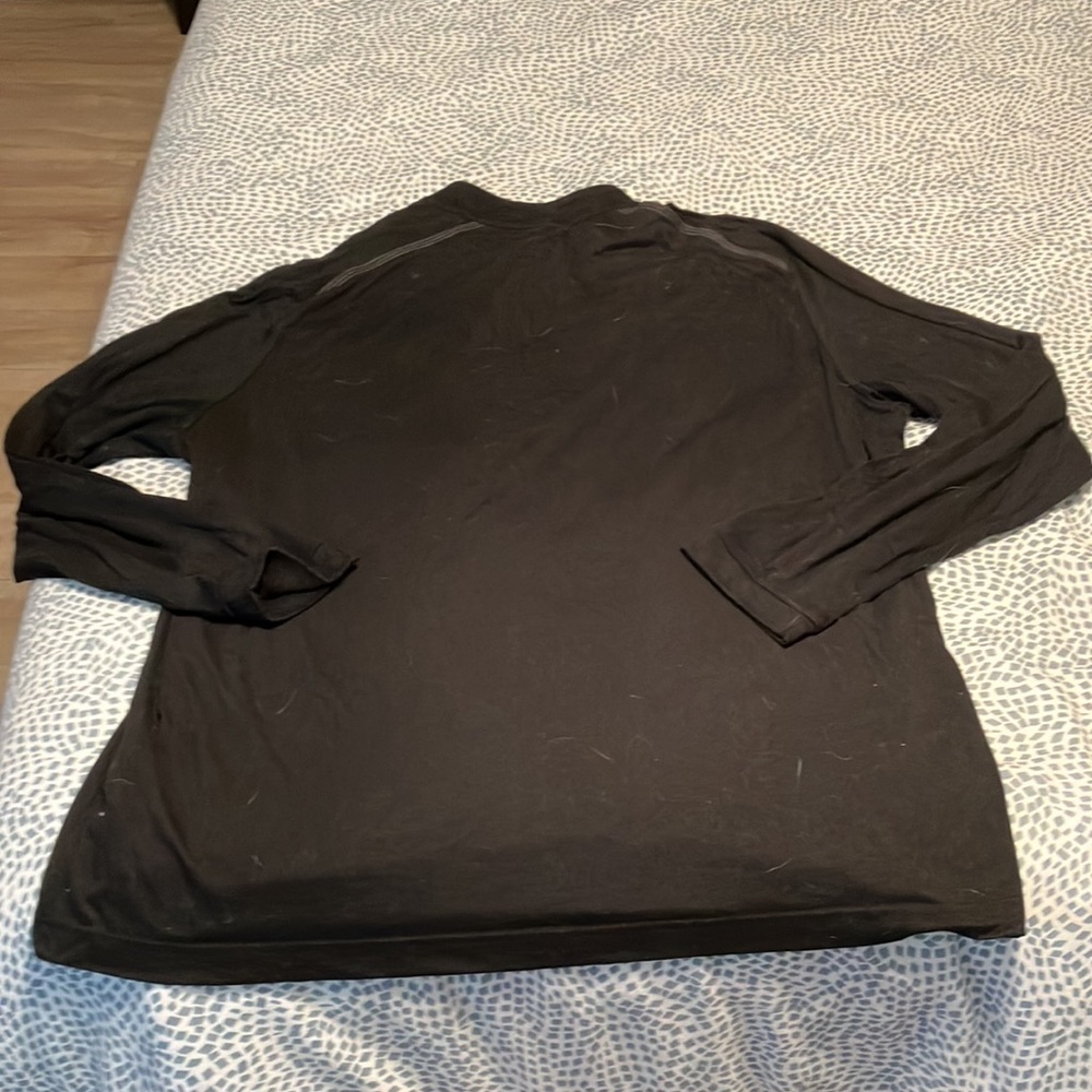 GUC adidas Men’s Quarter-Zip Pullover - Picture 6 of 6